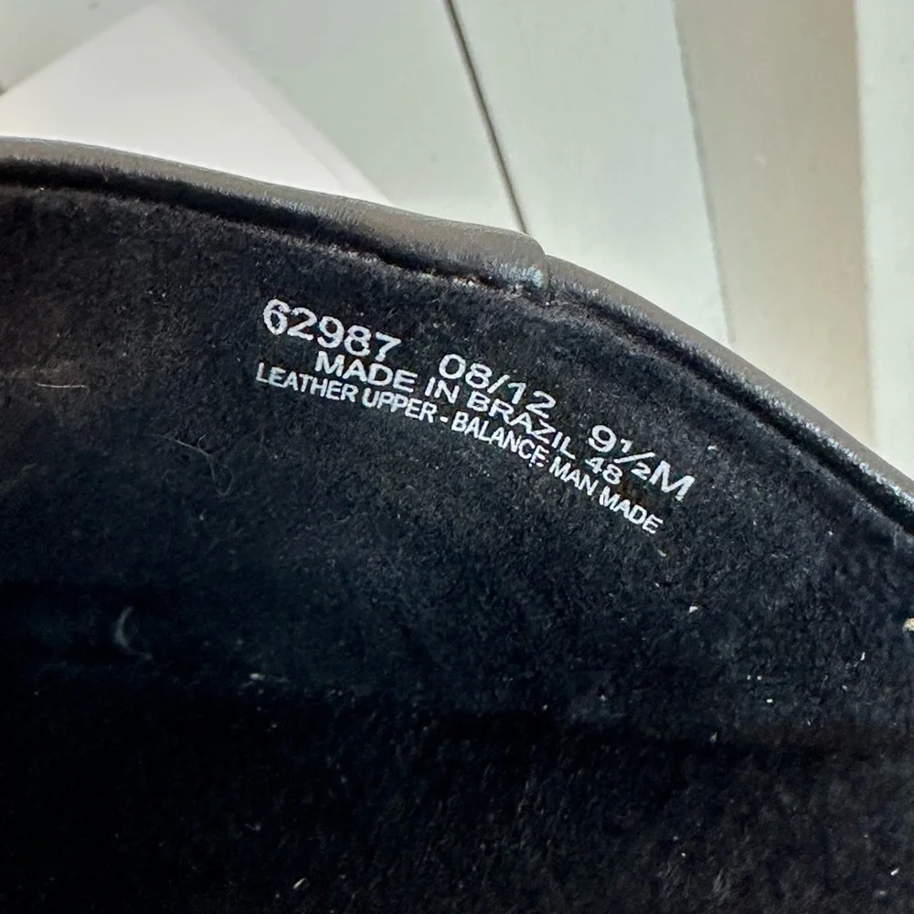 Clarks Bendables Slip-On Clogs Women’s Size 9.5 Classic Black Like New Leather - Picture 5 of 11